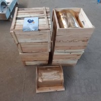 ریخته گری یاتاقان کارخانه سیمان فولاد آلیاژی برسام