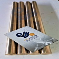 ربخته گری شافت آلومنیوم برنز نیکل دار گرید C95500 فولاد آلیاژی برسام