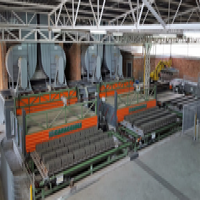 دستگاه آجر سفال زن