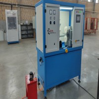 دستگاه برش واشر لاستیکی