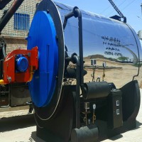 دیگ آبگرم صنعتی