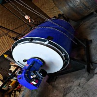 دیگ آبگرم فولادی /استخر