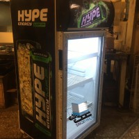 یخچال مینی بار درب شیشه ای