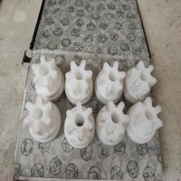 خدمات تراش CNC محور C دار