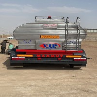 تانک استیل حمل شیر ۲۶ تنی