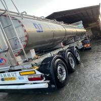 تانک استیل حمل شیر ۲۵تنی