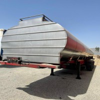 تانکر استیل حمل شیر ۲۵ تن