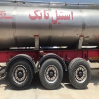 تانکر حمل شیر ۲۷ تنی استوک