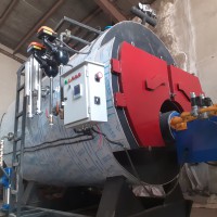 فروش دیگ بخار ۵ تن ۱۰ بار فشار کاری