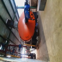 فروش بویلر روغن داغ ۲ میلیون کیلو کالری