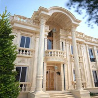 نماکاری ساختمان با فوم پلی استایرن