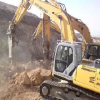 اجاره بابکت مینی بیل مکانیکی