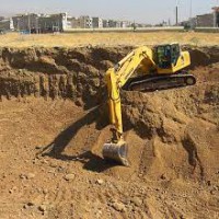 اجرای پروژه گود برداری