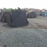 اجرای سنگ فرش لاشه نامنظم حکیمی