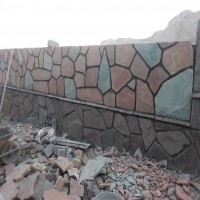 طراحی شومینه سنگکاری حکیمی