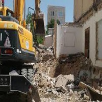 اجرای خدمات خاکبرداری و تخریب ساختمان