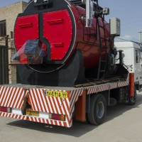 دیگ بخار افقی و عمودی کاوه کاران