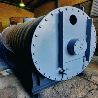 دیگ پخت ضایعات 5 تن ماهی