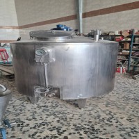 فروش مخزن استیل پروسس دست دوم