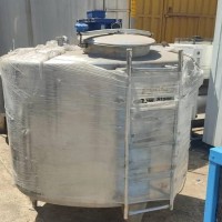 فروش مخزن استیل پروسس 1 تن