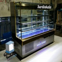 فروش یخچال آکواریومی شیرینی