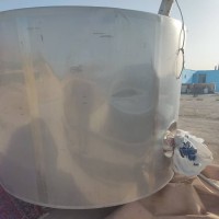 خریدار مخزن استیل کار کرده در اصفهان