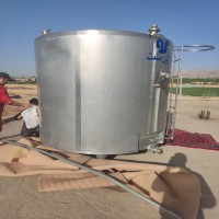 خریدار مخزن استیل کار کرده در تهران
