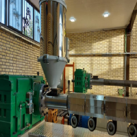 فروش خط تولید گرانول ساز عدسی