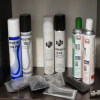 انواع اسپری های تست جوش ذرات مغناطیسی MT