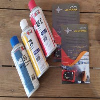 انواع اسپری های تست جوش مایعات نافذ PT