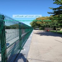 توری نرده ای هیرکان-فنس کلاسیک هیرکان