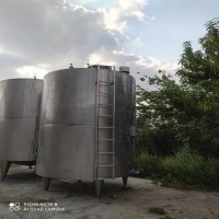 فروش مخزن استیل دوجداره 10 تنی