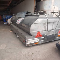 فروش تانکر حمل شیر 6.5 تنی دست دوم