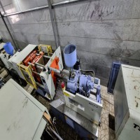 فروش دستگاه تزریق پلاستیک 158 تن بولی