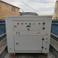 سازنده چیلرهای صنعتی