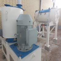 میکسر 500 لیتر گرم _ 1000 لیتر سرد Pvc 