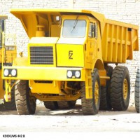 دامپتراک کوکومز فاروب زمان موتور اسکانیا تقویتی