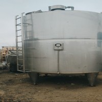 فروشنده مخازن استیل پروسس دست دوم
