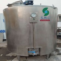 فروش مخزن استیل پروسس دو تنی سوت ماشین