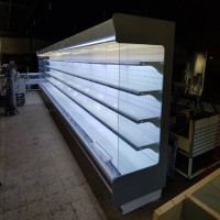 یخچال پرده هوا موتور سرخود