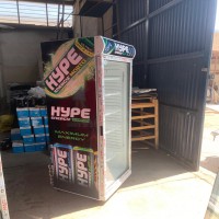 یخچال ۶۰سانت تک درب سوپرمارکتی