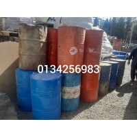 بشکه اهنی و بشکه پلاستیکی