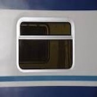 پنجره قطار پلکسی گلاس