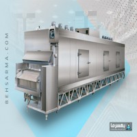 ساخت  وتعمیرانواع سردخانه وآیس بانک وتونل انجماد