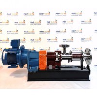 پمپ جابجایی مثبت جهت پمپ نمودن محصول (Alfa Laval)