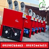 کوره هوای گرم ( هیتر کابینتی ) و کاربرد آن ها - 09197443453