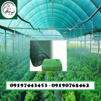 توری شید گلخانه 80 درصد عرص 5 متر - 09190993466