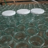 شیشه  خالی جهت بسته بندی مربا و عسل