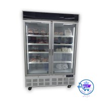 فریزر ایستاده استیل آرامیس مارکت