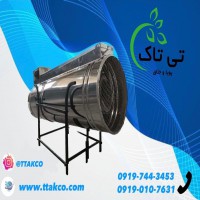 جت هیتر برقی سه فاز 24 کیلووات